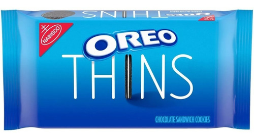 Oreo Thins Original Chocolate Sandwich Galletas 10.1oz