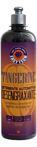 Shampoo Desengraxante 1:100 Tangerine 500ml Easytech