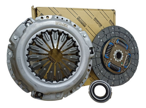 Kit De Clutch Toyota Meru Hilux 2.7 Hiace Dongfeng Zna Ccs