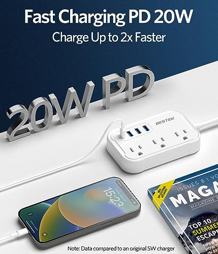 Adaptador De Enchufe De Viaje Bestek: Uk Y Europa Pack