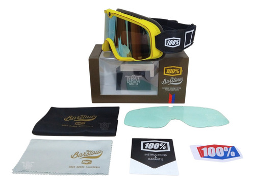 Gafas Retro Motocross 100% Barstow, Scrambler, Cafe Racer