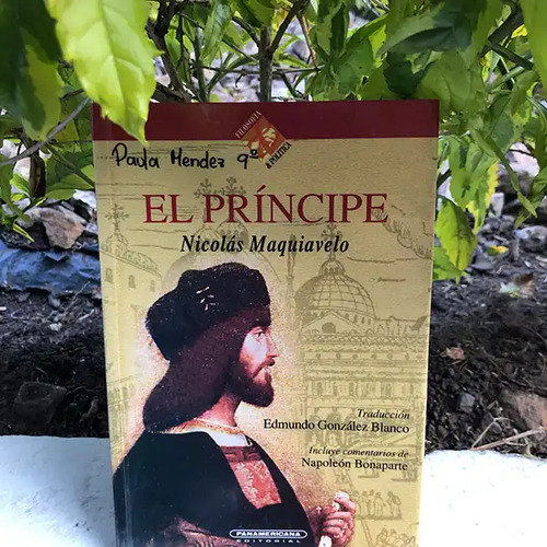 Libro El Príncipe. Nicolás Maquiavelo