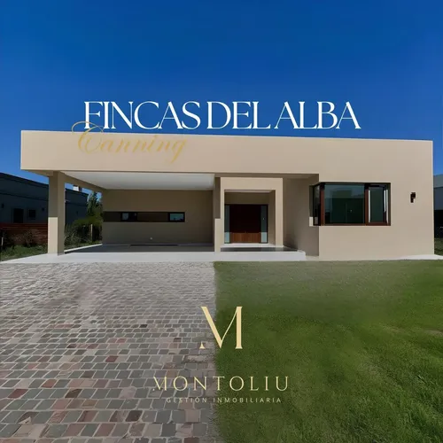 Casa En Venta Fincas Del Alba, Canning, Apta Credito Hipotecario