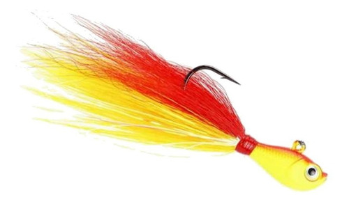 Para Caña De Baitcasting Spinning Streamer Jig 15 Gr  Marine