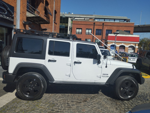 Imagen 11 de 11 de Jeep Wrangler Unlimited, Blanco, 2018, 23000kms