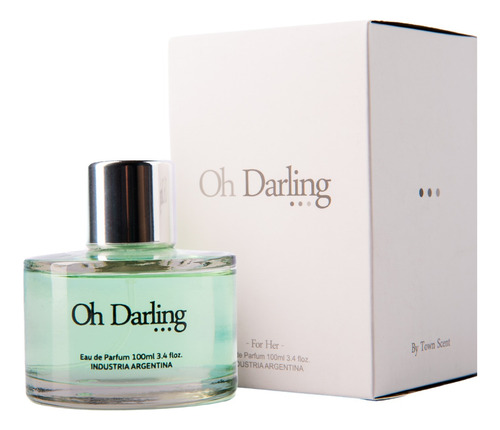 Perfume Oh Darling Edt 100ml Fragancia Premium Town Scent 