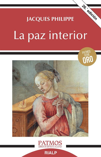 Libro La Paz Interior-jacques Philippe