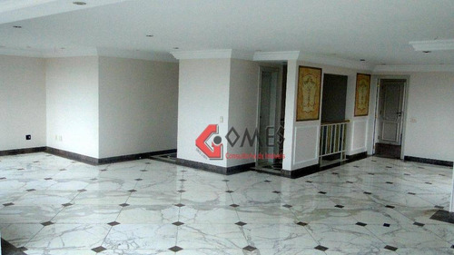 Imagem 16 de 30 de Cobertura Com 4 Dormitórios À Venda, 523 M² Por R$ 2.500.000,00 - Jardim Do Mar - São Bernardo Do Campo/sp - Co0083