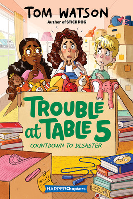 Libro Trouble At Table 5 #6: Countdown To Disaster - Wats...