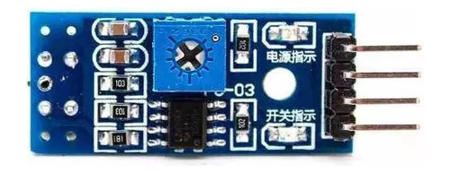 Tcrt5000 Sensor Óptico Reflectivo En Módulo 10 Pack