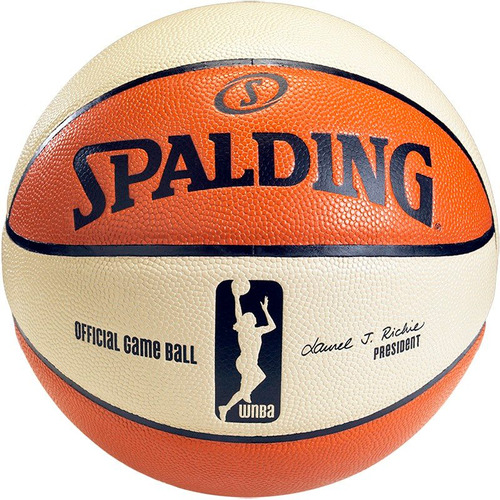 Balón Pelota Basquet Spalding Wnba Oficial Basketball N° 6