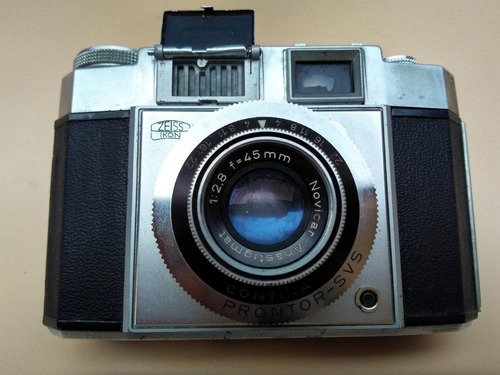 Camarapedia: Vieja Camara Zeiss Ikon Novicar Funciona  Cam8