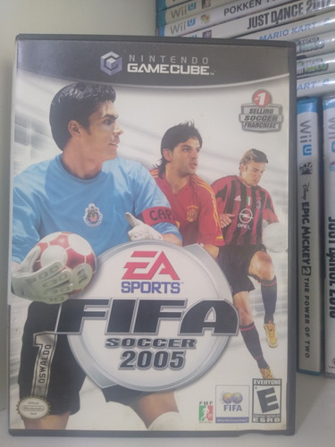 Juego Nintendo Gamecube Fifa Soccer 2005, Compatible Con Wii