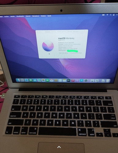 Macbook Air A1466 Año 2015 Core I7 