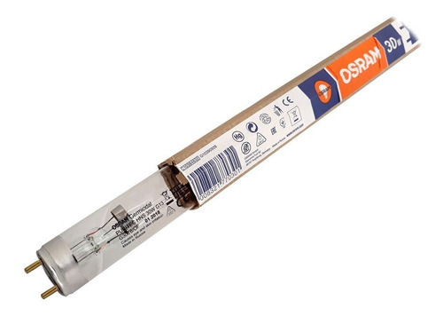 Imagem 2 de 4 de Lâmpada Osram Hns 30w Uv-c Germicida G13 - Fluorescente T8