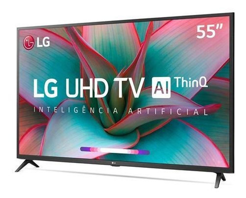 Smart Tv 4k LG Led 55 Controle Smart E Wi-fi - 55un7310psc