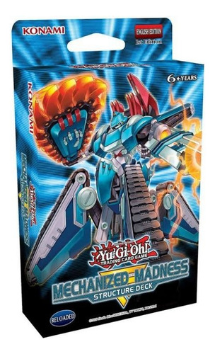 Yugioh! Structure Deck Mechanized Madness