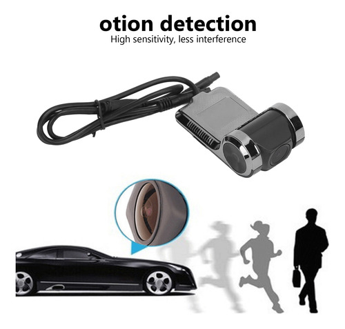 Cámara Del Tablero Del Coche Usb Dash Cam Hd Conducir Grab
