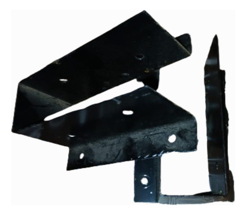 Soporte De Viga 2x6 Con Alas Tirante Madera Pack X 6 (Usado)