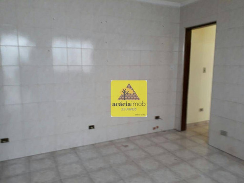 Imagem 9 de 15 de Casa Com 1 Dormitório Para Alugar, 50 M² Por R$ 1.300,00/mês - Parque São Domingos - São Paulo/sp - Ca0714