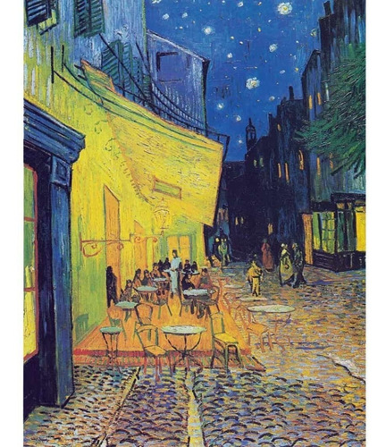 Cafe Terraza Van Gogh Mini Rompecabezas 1000 Piezas Tomax