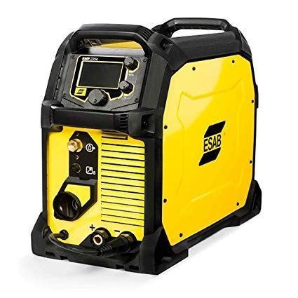 Equipo De Soldar Inverter Multifunción Esab Rebel 320ic