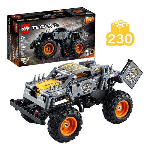 Lego Technic 42119 Monster Jam Max-d 2-in-1 / 230pzs