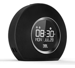 Jbl Horizon - Radio Reloj Bluetooth Con Carga Usb Y Luz Ambi