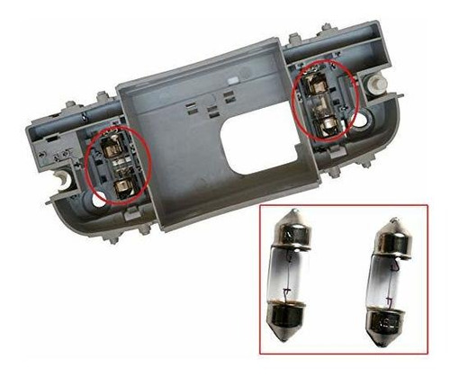 Unidad Base De Luz De Mapa Central 34404-sda-a21 Para Cr-v A