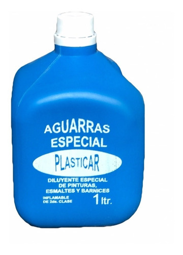 Aguarrás Mineral X 1 Lt Plasticar