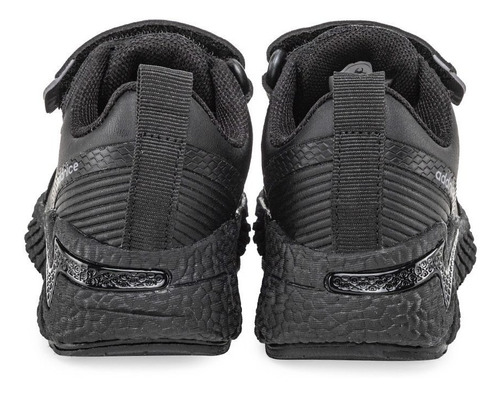 Zapatillas Addnice Ray Classic Velcro Elastico Bebe - Olivos