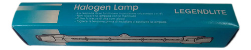 Lámpara Halógena Para Reflector 118mm 200w 220v Legendlite