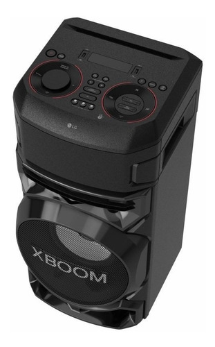 Sistema De Audio Rn5 LG Xboom Bluetooth Color Negro