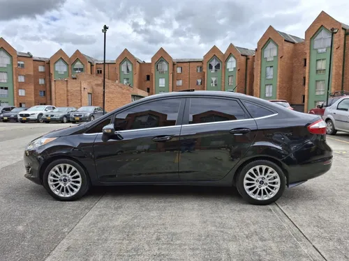 Ford Fiesta 1.6 Titanium At