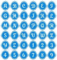 Comprar Brasão Com Alfabeto Numeros Lindas Matrizes Para Bordados 04