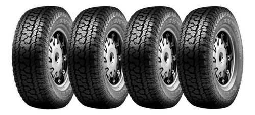 Kit 4 Pneu 175/70r14 88t Kumho At51