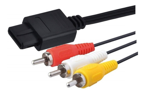 Cable De Audio Video Supernintendo Y Nintendo 64 Snes N64