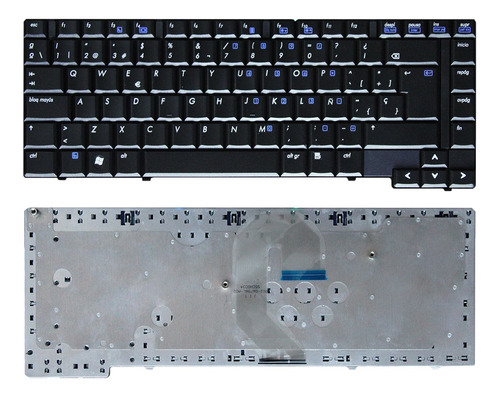 Teclado Hp Compaq 6710b 6715b Negro