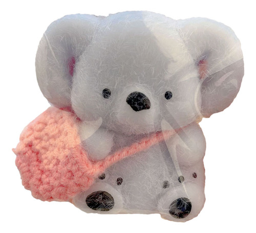 Lindo Oso Pellizco Para Aliviar El Estrés Y Ventilar Los Jug
