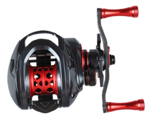 Carrete Baitcasting Para Diestros, Carrete De Pesca