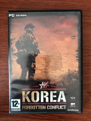 Juego De Pc Cd-rom Korea Forgotten Conflict 2003