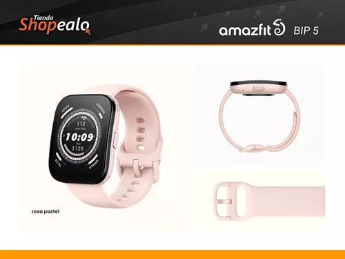 Smartwatch Bip 5 Rosa Pastel Amazfit