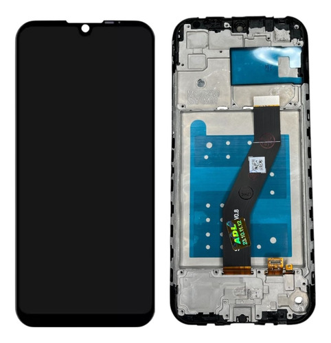 Tela Touch Frontal Display Compatível Moto E6s Com Aro