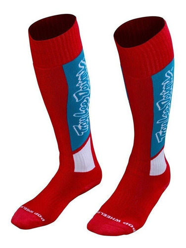 Calcetin Grueso Niño Gp Mx Vox Rojo Tld Original