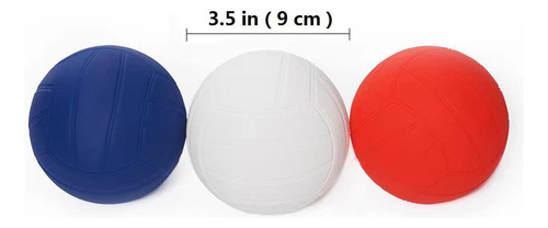 Viminston - Pelota De Juego Redonda Reemplazable Para Pelota