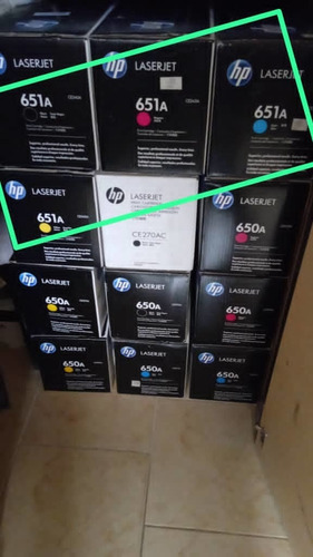 Toner Hp Ce340a La Serie Completa Originales 100% Garantizad