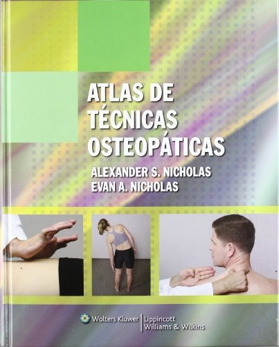 Libro : Atlas De Tecnicas Osteopaticas  - Alexander S. Ni...