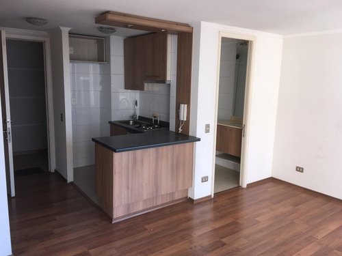 Arriendo Dp Estudio Amplio 1b Terraza Gorbea Stgo