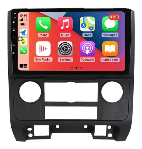 Auto Estereo Ford Escape 2008-2012 Carplay 4+64 Gb Android