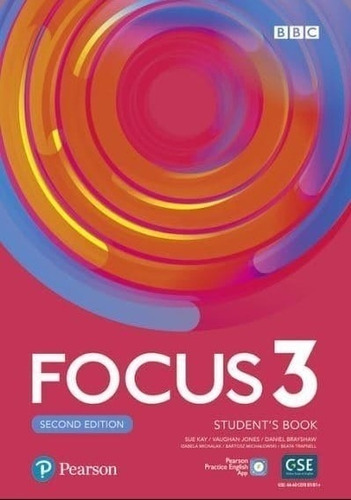 Focus 3 (2nd.ed.) Student's Book + Digital Resources